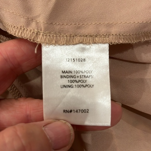 VGUC The Jetset Diaries Samba dress white lace long sleeve fit &flare scoop back - Picture 12 of 12